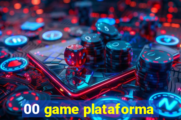 00 game plataforma